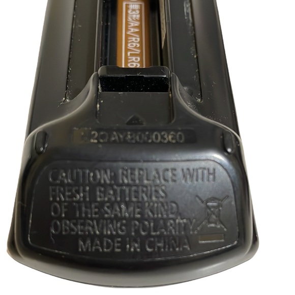 Panasonic Home Theater System Remote Control N2QAYB000360 S0815882 - Picture 6 of 8